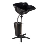 Unité De Lavage Portable Gabbiano Pour Salon De Coiffure Avec Réservoir Ft42-1