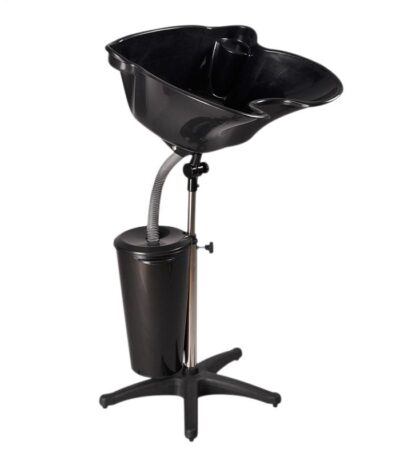 Unité De Lavage Portable Gabbiano Pour Salon De Coiffure Avec Réservoir Ft42-1