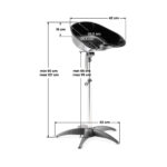 Unité De Lavage Portable Pour Coiffeur Gabbiano Ft35 1