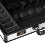 Valise De Coiffure Barber Blanc Et Noir 2