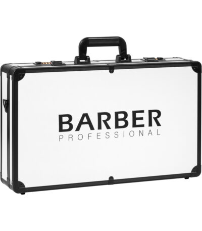 Valise De Coiffure Barber Blanc Et Noir