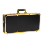 Valise De Coiffure Barber Noire Et Or