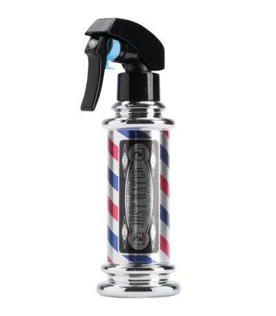 Vaporisateur De Barbier Argenté A-12 300 Ml