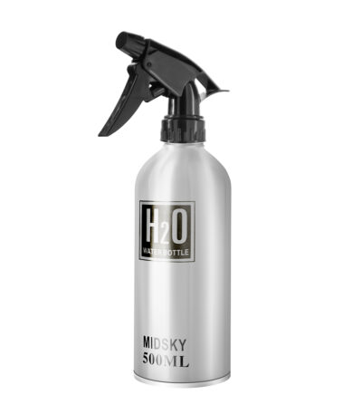 Vaporisateur En Aluminium Pour Coiffure 400 Ml
