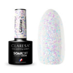 Vernis À Ongles Hybride Claresa À Paillettes 2 - 5 G
