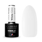 Vernis À Ongles Hybride Claresa Blanc 1000 - 5 G