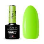 Vernis À Ongles Hybride Claresa Fluo 2 - 5 G
