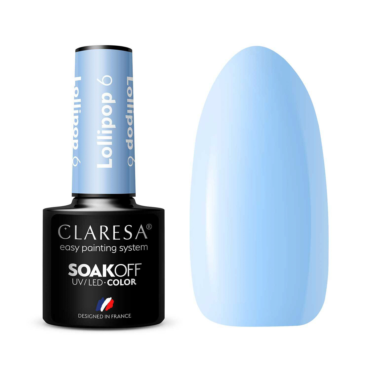 Vernis À Ongles Hybride Claresa Lollipop 6 - 5 G Vernis À Ongles Hybride Claresa Lollipop 6 - 5 G
