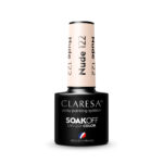 Vernis À Ongles Hybride Claresa Nude 122 - 5 G 2