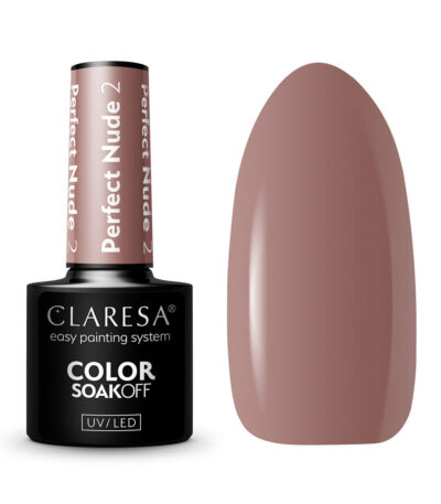 Vernis À Ongles Hybride Claresa Perfect Nude 2 - 5 G