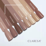 Vernis À Ongles Hybride Claresa Perfect Nude 8 - 5 G 2
