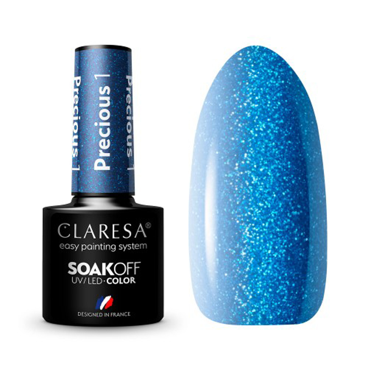Vernis À Ongles Hybride Claresa Precious Ps1 5 Ml Vernis À Ongles Hybride Claresa Precious Ps1 5 Ml