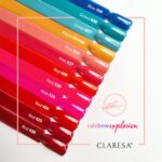 Vernis À Ongles Hybride Claresa Rose 530 - 5 G 1