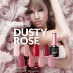 Vernis À Ongles Hybride Claresa Rose Poudre 5 - 5 G 2