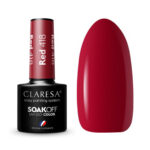 Vernis À Ongles Hybride Claresa Rouge 418 - 5 G