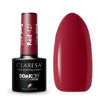 Vernis À Ongles Hybride Claresa Rouge 427 - 5 G