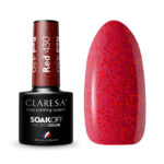 Vernis À Ongles Hybride Claresa Rouge 430 - 5 G