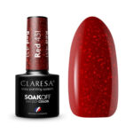 Vernis À Ongles Hybride Claresa Rouge 431 - 5 G