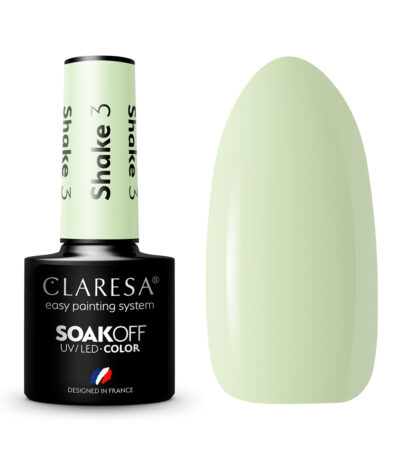 Vernis À Ongles Hybride Claresa Shake 3 -5G