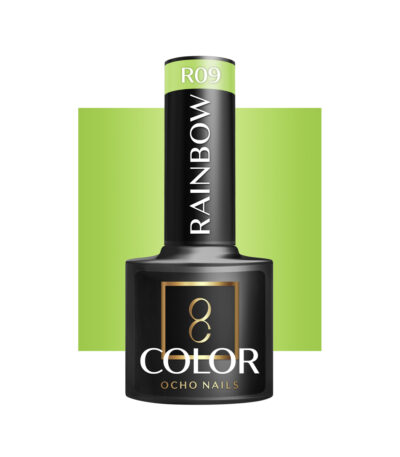 Vernis À Ongles Hybride Ocho Nails Arc-En-Ciel R09 - 5 G