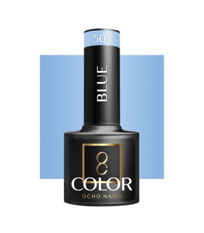Vernis À Ongles Hybride Ocho Nails Bleu 503 - 5 G