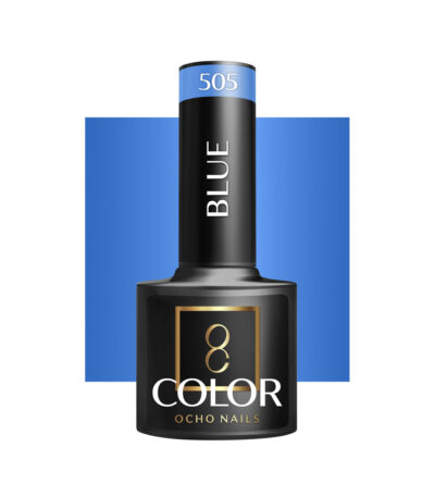 Vernis À Ongles Hybride Ocho Nails Bleu 505 - 5 G