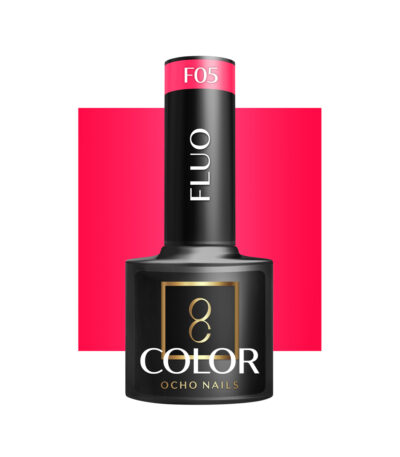 Vernis À Ongles Hybride Ocho Nails Fluo F05 -5 G