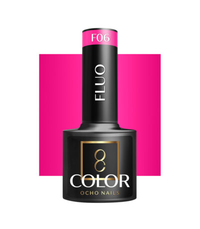 Vernis À Ongles Hybride Ocho Nails Fluo F06 - 5 G