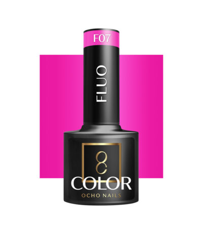 Vernis À Ongles Hybride Ocho Nails Fluo F07 - 5 G