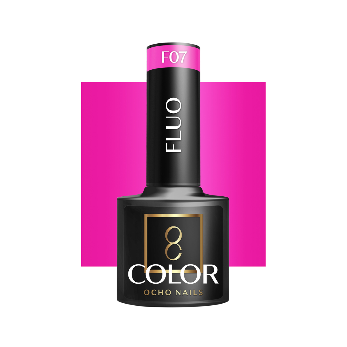 Vernis À Ongles Hybride Ocho Nails Fluo F07 - 5 G Vernis À Ongles Hybride Ocho Nails Fluo F07 - 5 G