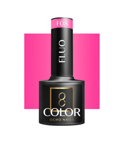Vernis À Ongles Hybride Ocho Nails Fluo F08 - 5 G