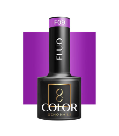 Vernis À Ongles Hybride Ocho Nails Fluo F09 -5 G