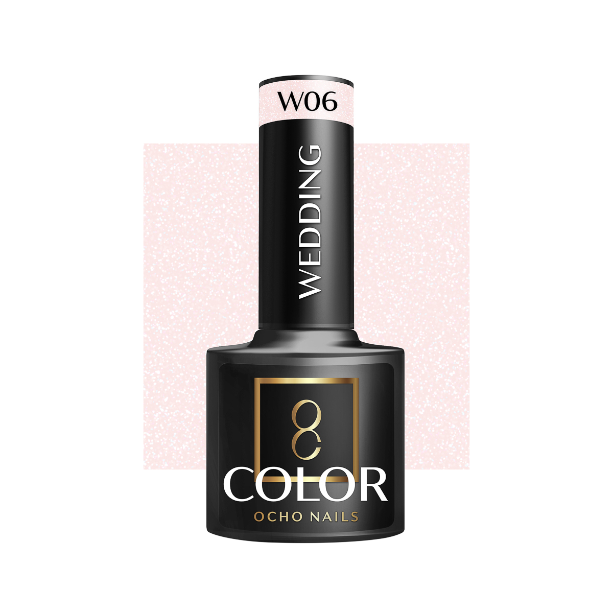 Vernis À Ongles Hybride Ocho Nails Mariage W06 - 5 G Vernis À Ongles Hybride Ocho Nails Mariage W06 - 5 G