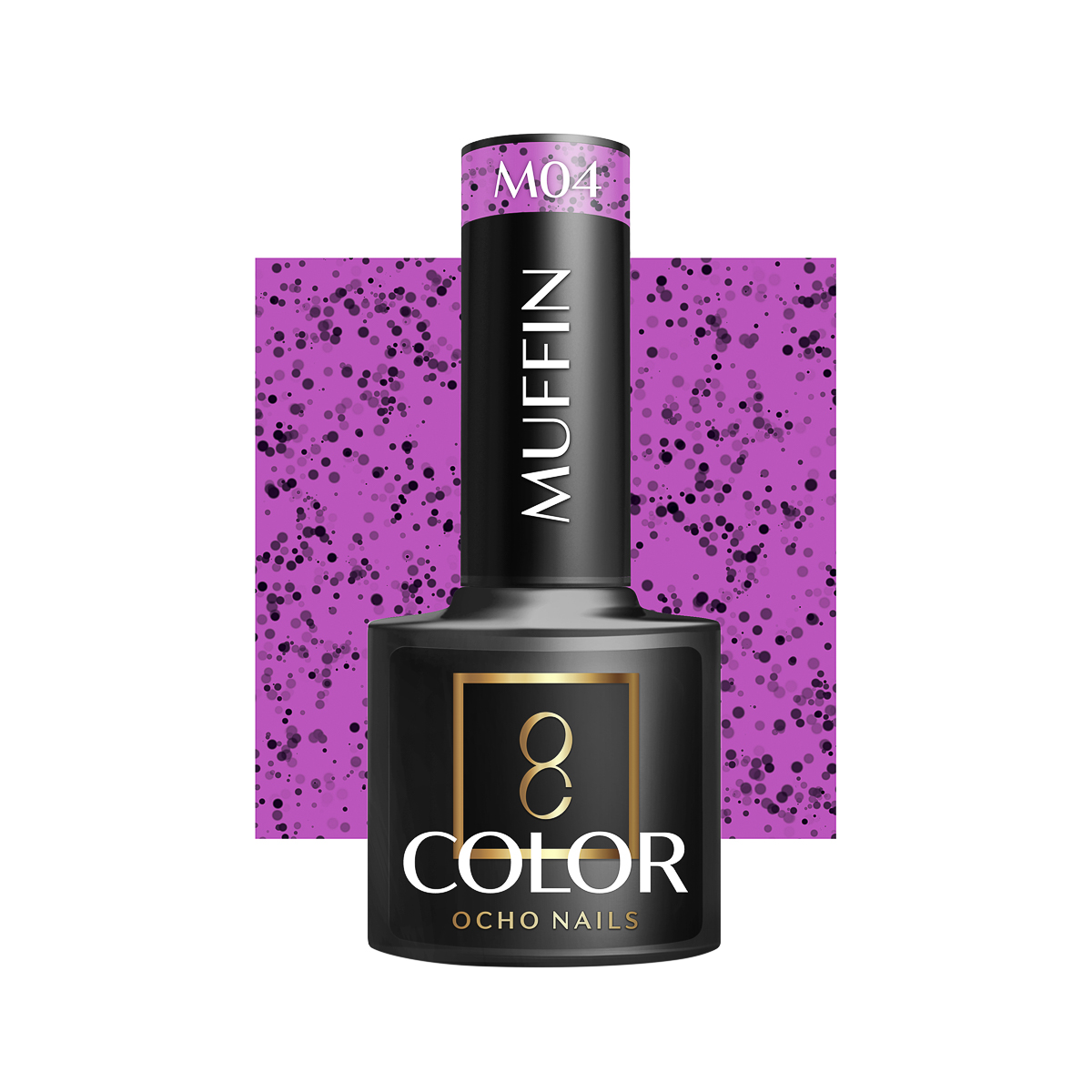 Vernis À Ongles Hybride Ocho Nails Muffin M04 - 5 G Vernis À Ongles Hybride Ocho Nails Muffin M04 - 5 G