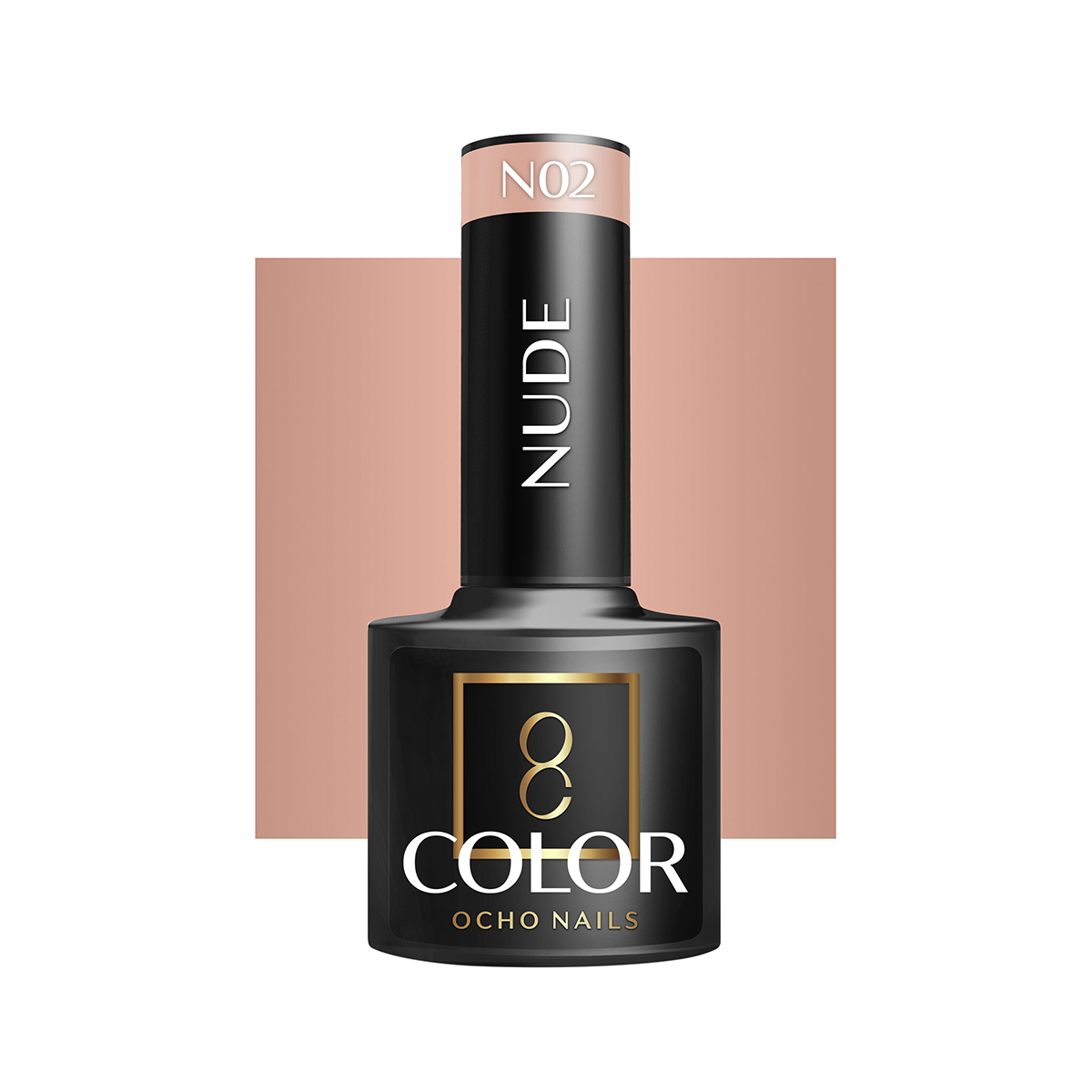Vernis À Ongles Hybride Ocho Nails Nude N02 - 5 G Vernis À Ongles Hybride Ocho Nails Nude N02 - 5 G