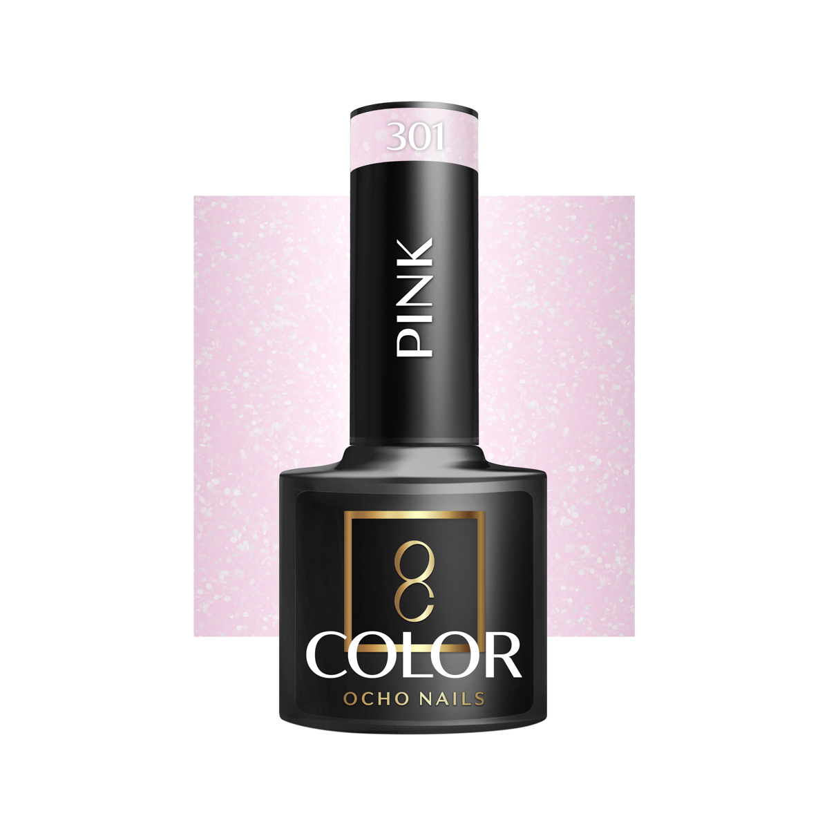 Vernis À Ongles Hybride Ocho Nails Rose 301 - 5 G Vernis À Ongles Hybride Ocho Nails Rose 301 - 5 G