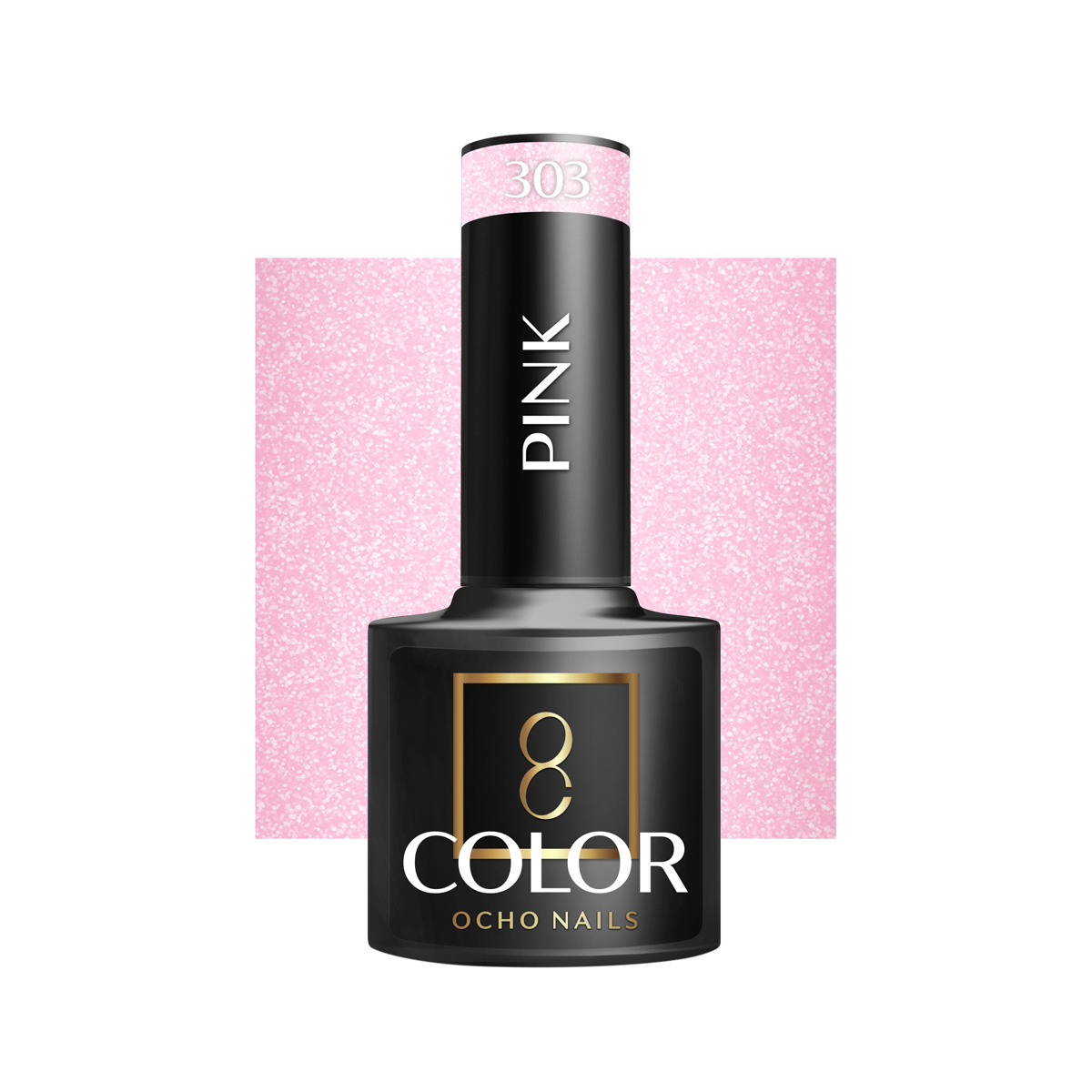 Vernis À Ongles Hybride Ocho Nails Rose 303 - 5 G Vernis À Ongles Hybride Ocho Nails Rose 303 - 5 G