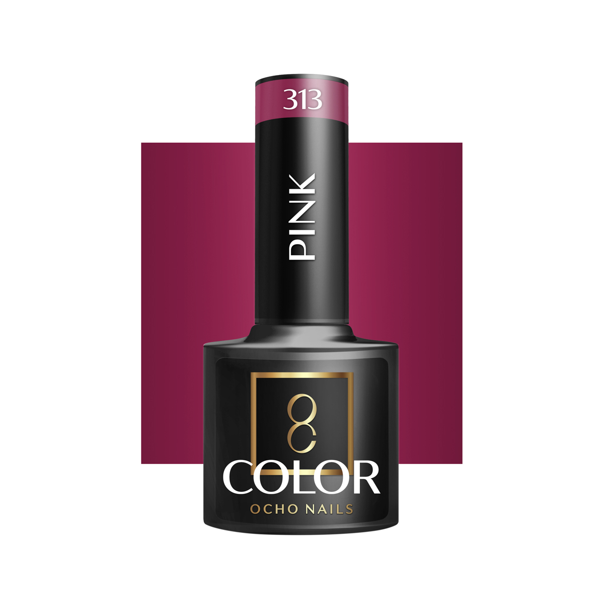 Vernis À Ongles Hybride Ocho Nails Rose 313 - 5 G Vernis À Ongles Hybride Ocho Nails Rose 313 - 5 G