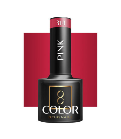 Vernis À Ongles Hybride Ocho Nails Rose 314 - 5 G