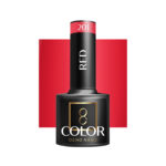 Vernis À Ongles Hybride Ocho Nails Rouge 201 - 5 G