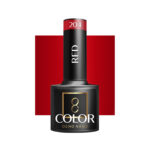 Vernis À Ongles Hybride Ocho Nails Rouge 204 - 5 G