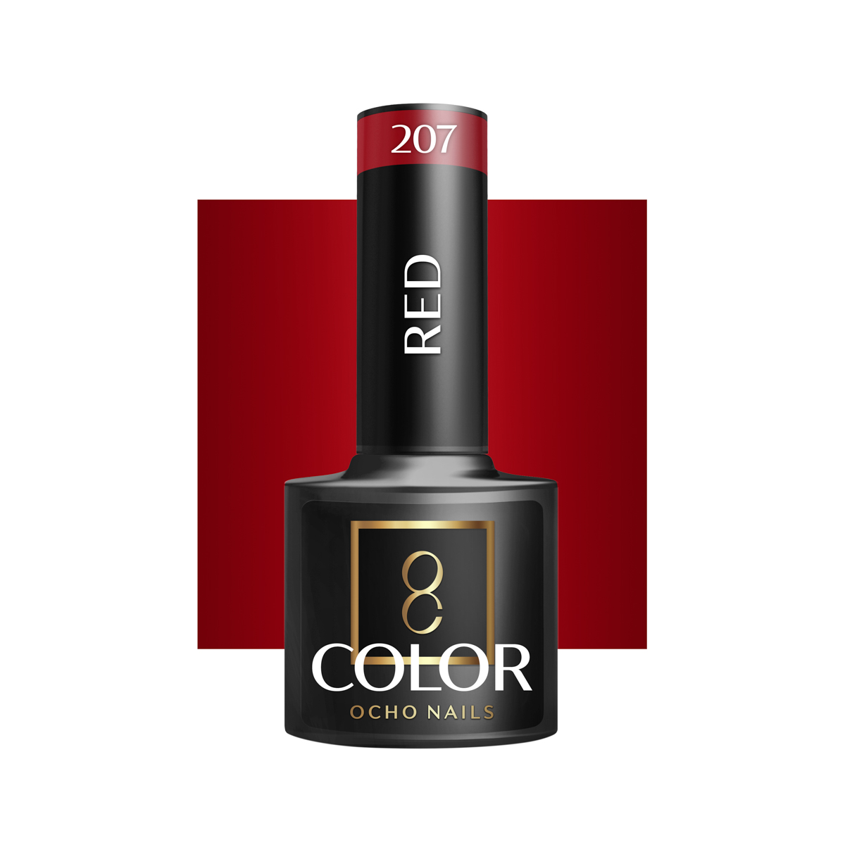 Vernis À Ongles Hybride Ocho Nails Rouge 207 - 5 G Vernis À Ongles Hybride Ocho Nails Rouge 207 - 5 G