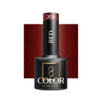 Vernis À Ongles Hybride Ocho Nails Rouge 208 - 5 G