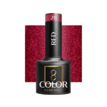 Vernis À Ongles Hybride Ocho Nails Rouge 211 - 5 G