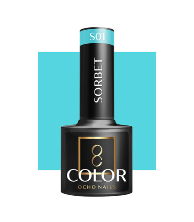 Vernis À Ongles Hybride Ocho Nails Sorbet S01 - 5 G