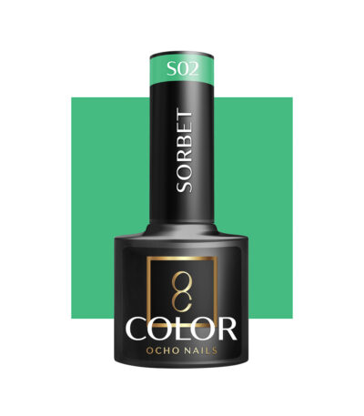 Vernis À Ongles Hybride Ocho Nails Sorbet S02 - 5 G
