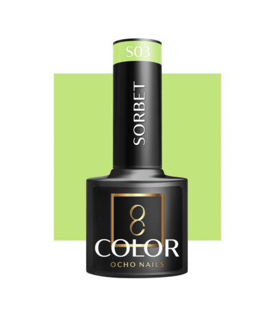 Vernis À Ongles Hybride Ocho Nails Sorbet S03 - 5 G