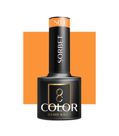 Vernis À Ongles Hybride Ocho Nails Sorbet S04 - 5 G