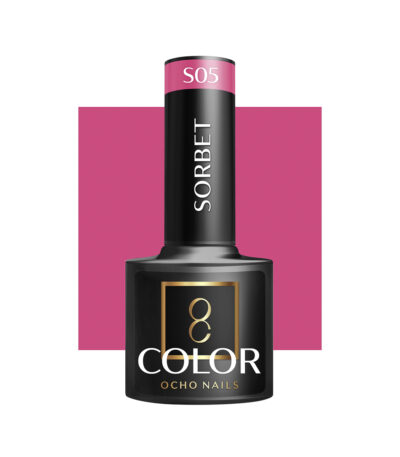 Vernis À Ongles Hybride Ocho Nails Sorbet S05 - 5 G
