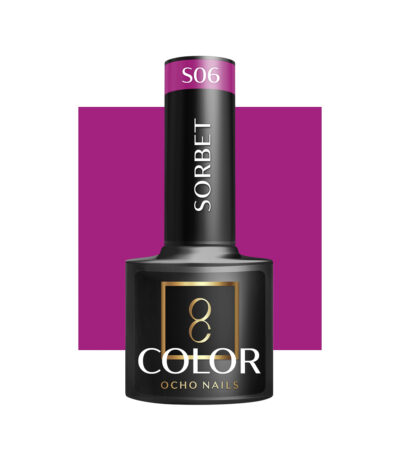 Vernis À Ongles Hybride Ocho Nails Sorbet S06 - 5 G